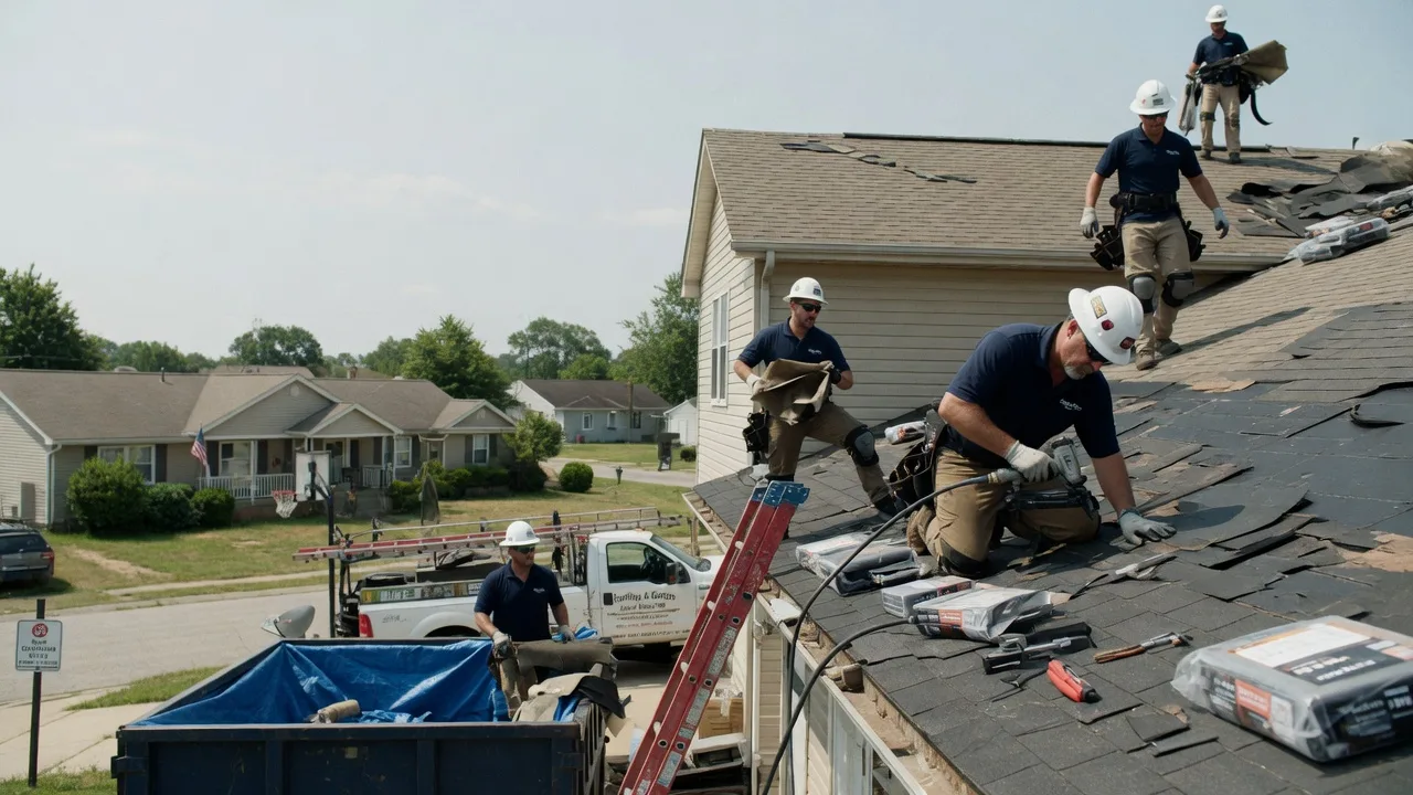 Roof Replacement in Fairfield, PA near me